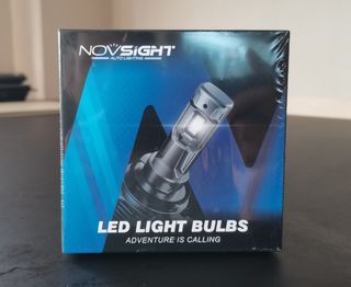 Selling: Novsight N62 Ultra Series Wireless | 9005 HB3 LED | 100W | 22,000LM 6500K White (Pair)