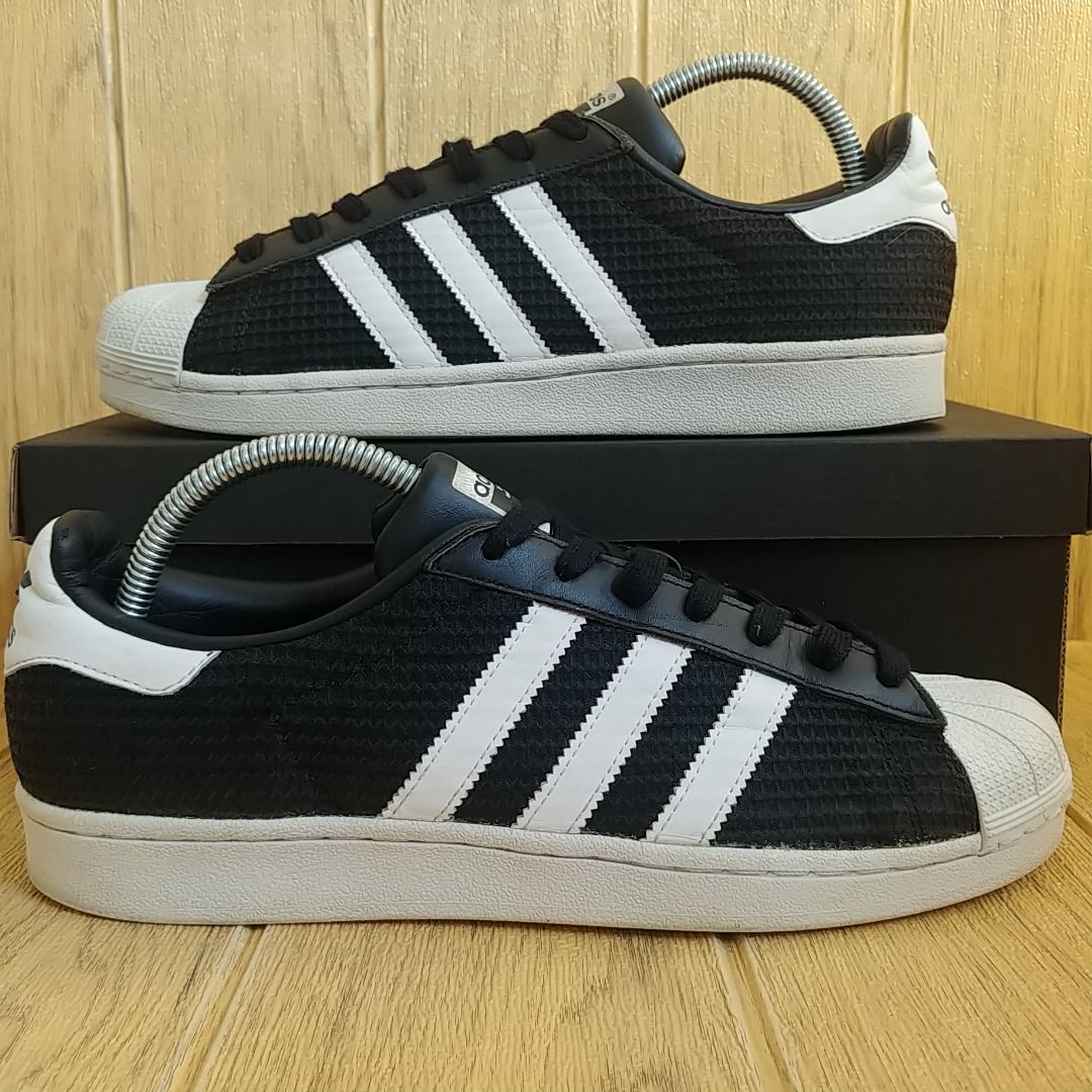 Adidas superstar textile best sale