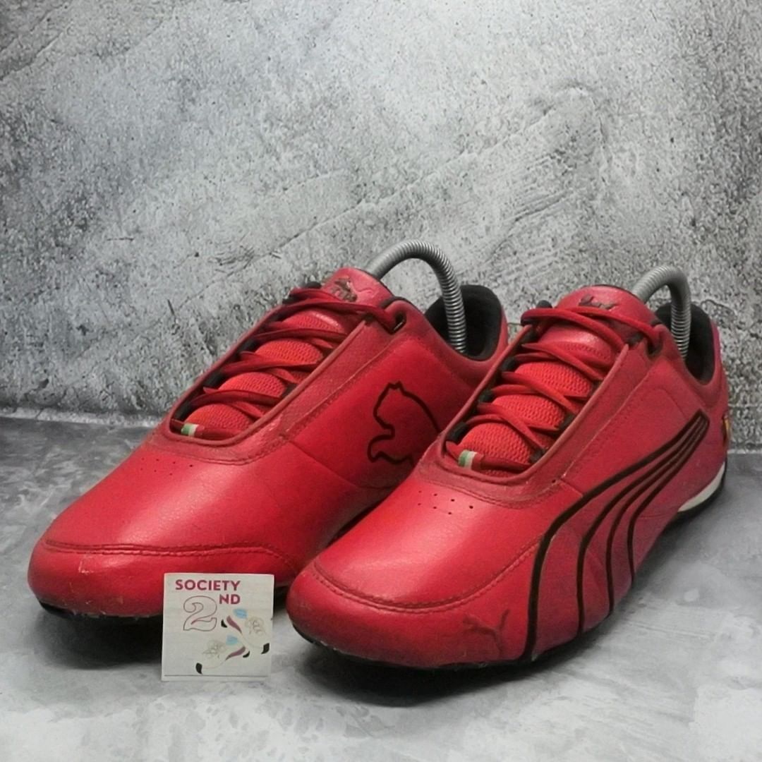 Sepatu Casual Puma Drift Cat 4 Ferarri preloved Size 42