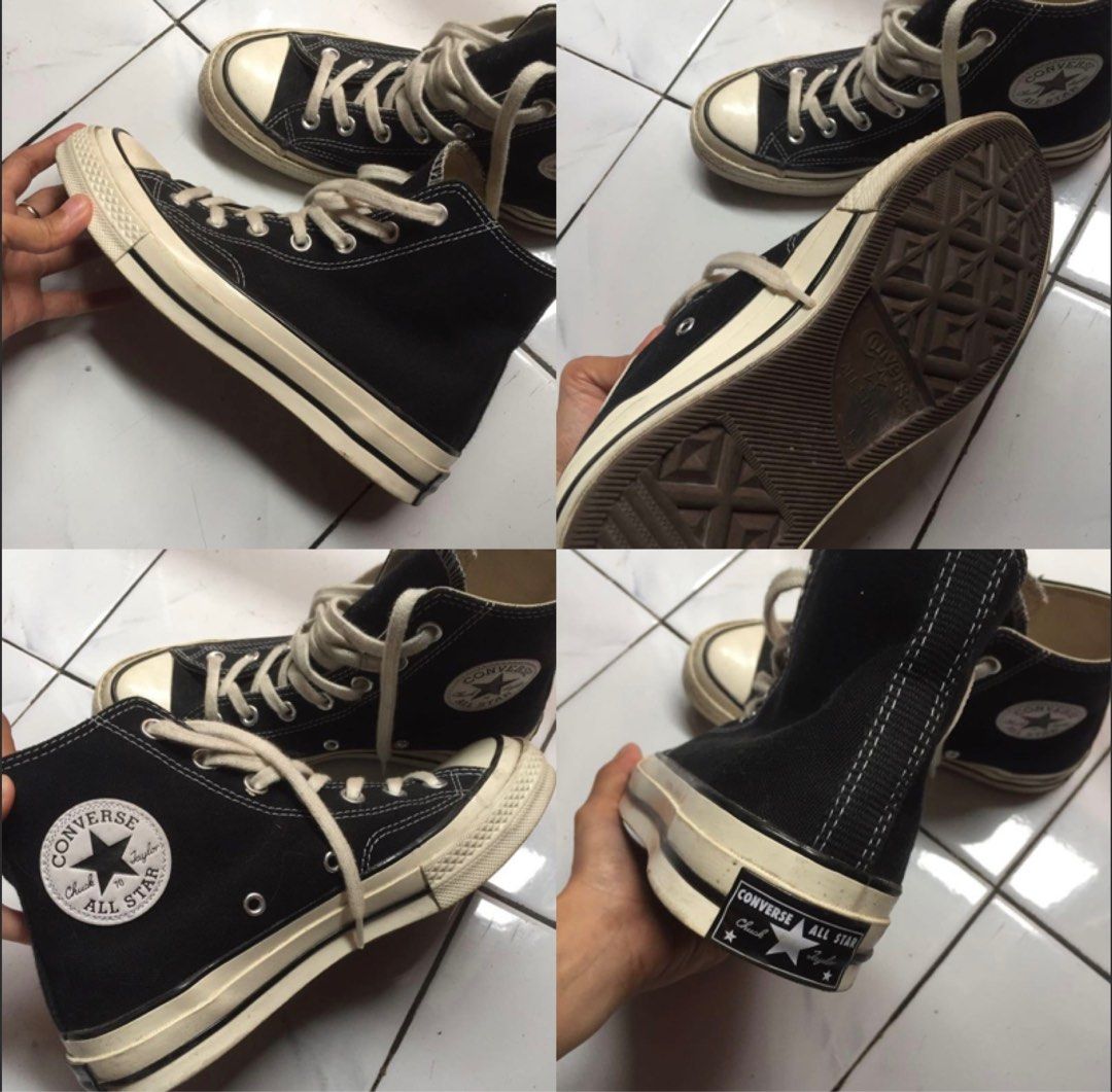 Sepatu converse online 70s high original