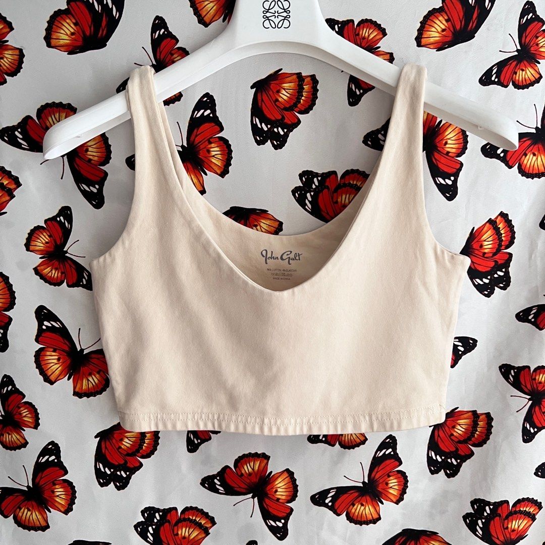 100% NEW BRANDY MELVILLE SKYLAR EYE TANK SET!, 女裝, 連身裙& 套裝, 套裝- Carousell