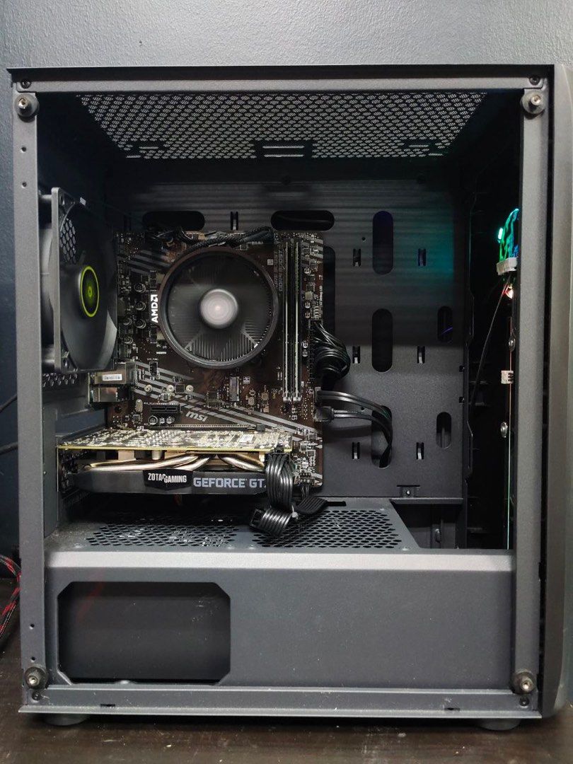 Ryzen 5 2600 hot sale geforce gtx 1660 super