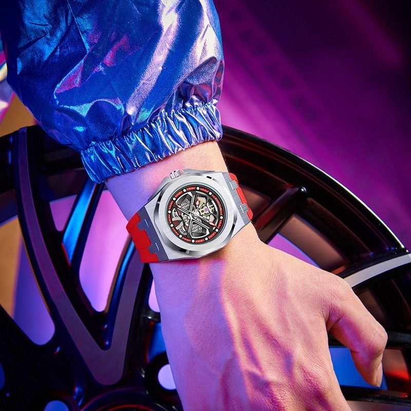 Mechanical sales quartz watch