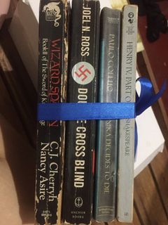  SALE!!! Shakespeare Henry IV, Paulo Coelho Veronika Decides to Die, Double Cross Blind, The sword of knowledge: Wizard Spawn 