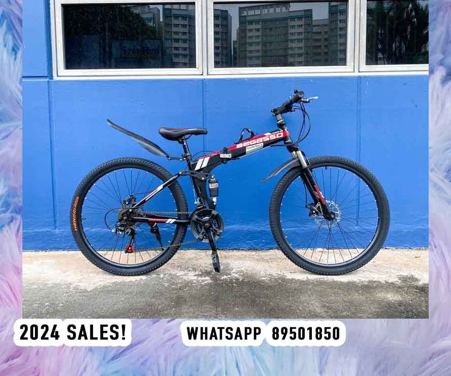 Begasso mountain best sale bike review