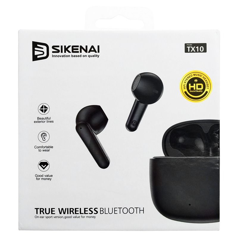 Sikenai Tws TX10 True Wireless Earbuds with Mic Brand New Store Pickup Door Delivery Available