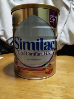 Similac total comfort H.A stage 1 ( infant formula baby milk powder ...