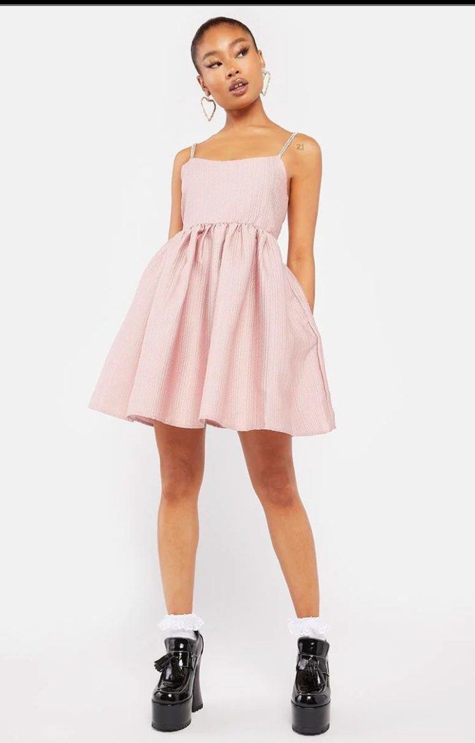 Sister Jane Solstice Jacquard Cami Dress Women s Fashion Dresses