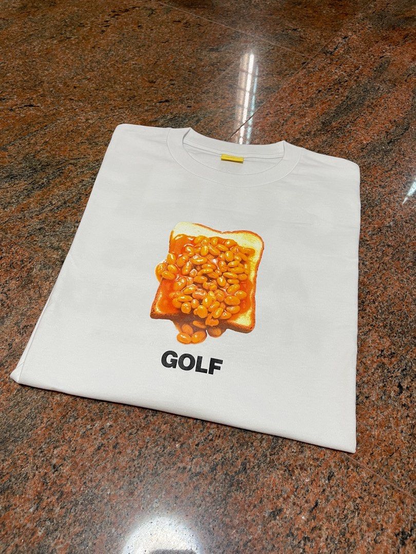 Size XL Golf Wang Across The Pond Tee White London Store