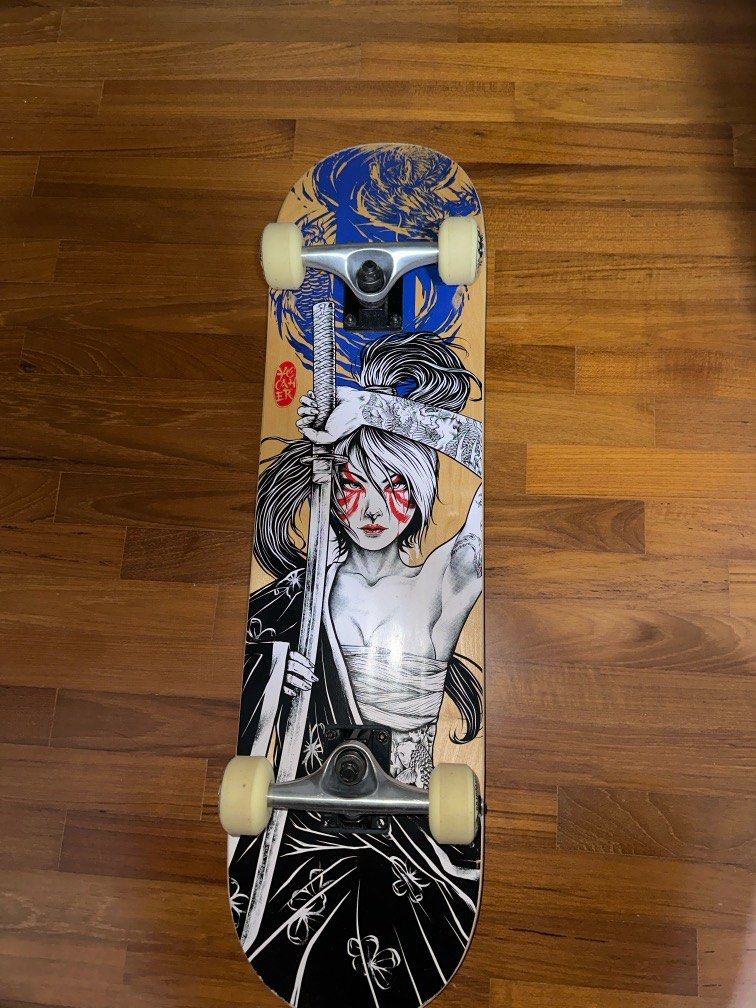 RARE SIGNED Primitive Demon Slayer Paul Rodriguez PRISM Skateboard Deck  ANIME | eBay