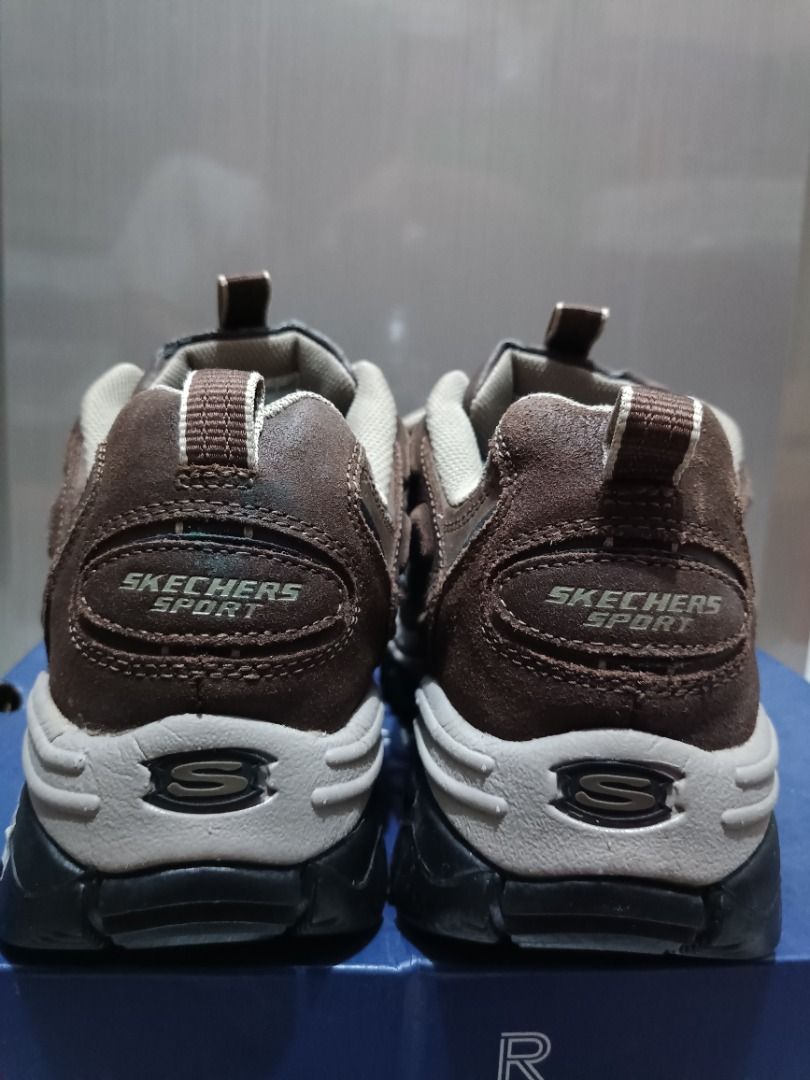 Skechers Energy Downforce 45.5 Fesyen Pria Sepatu Sneakers