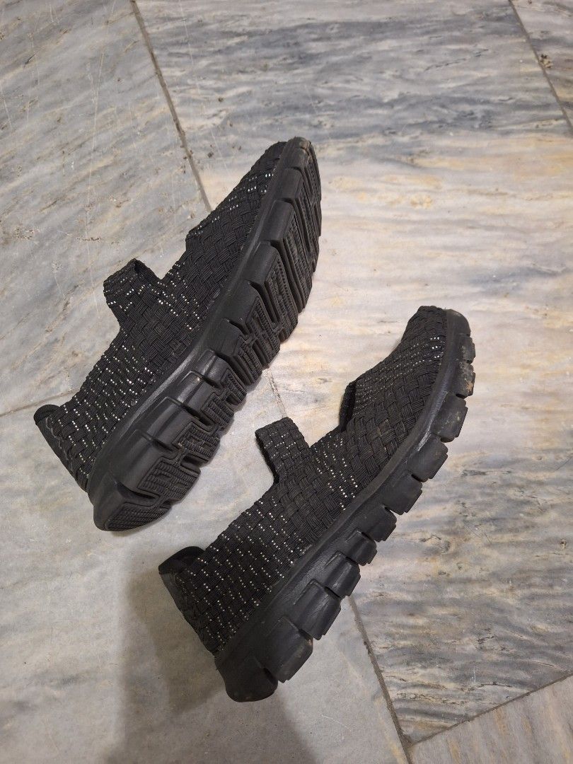 Skechers woven mary janes online