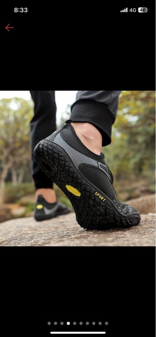 Wet shoes outlet