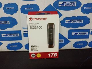 Smallest SSD Transcend ESD310C 1TB USB A Type C Portable SSD USB 3.2 Gen 2