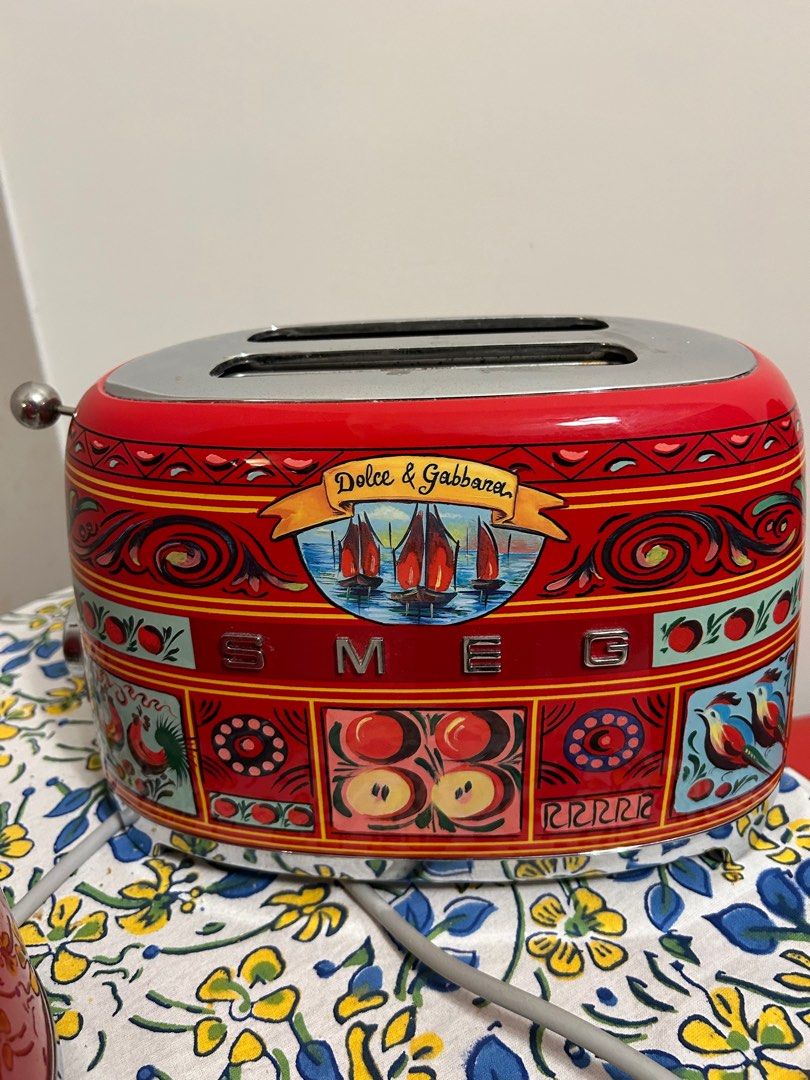 Smeg D G Sicily is my Love Collection Toaster TSF01