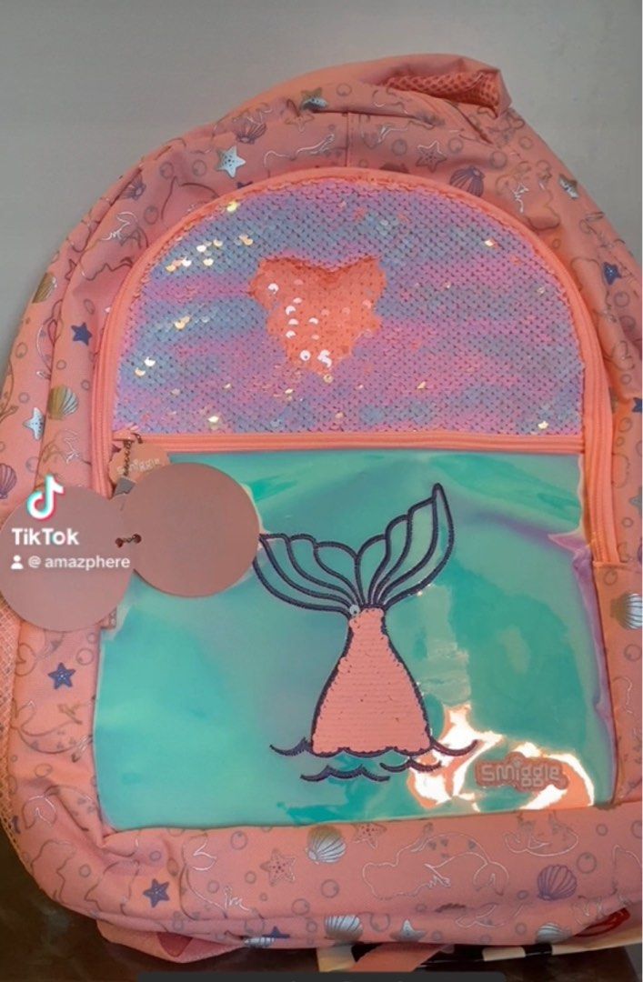 Smiggle best sale mermaid backpack