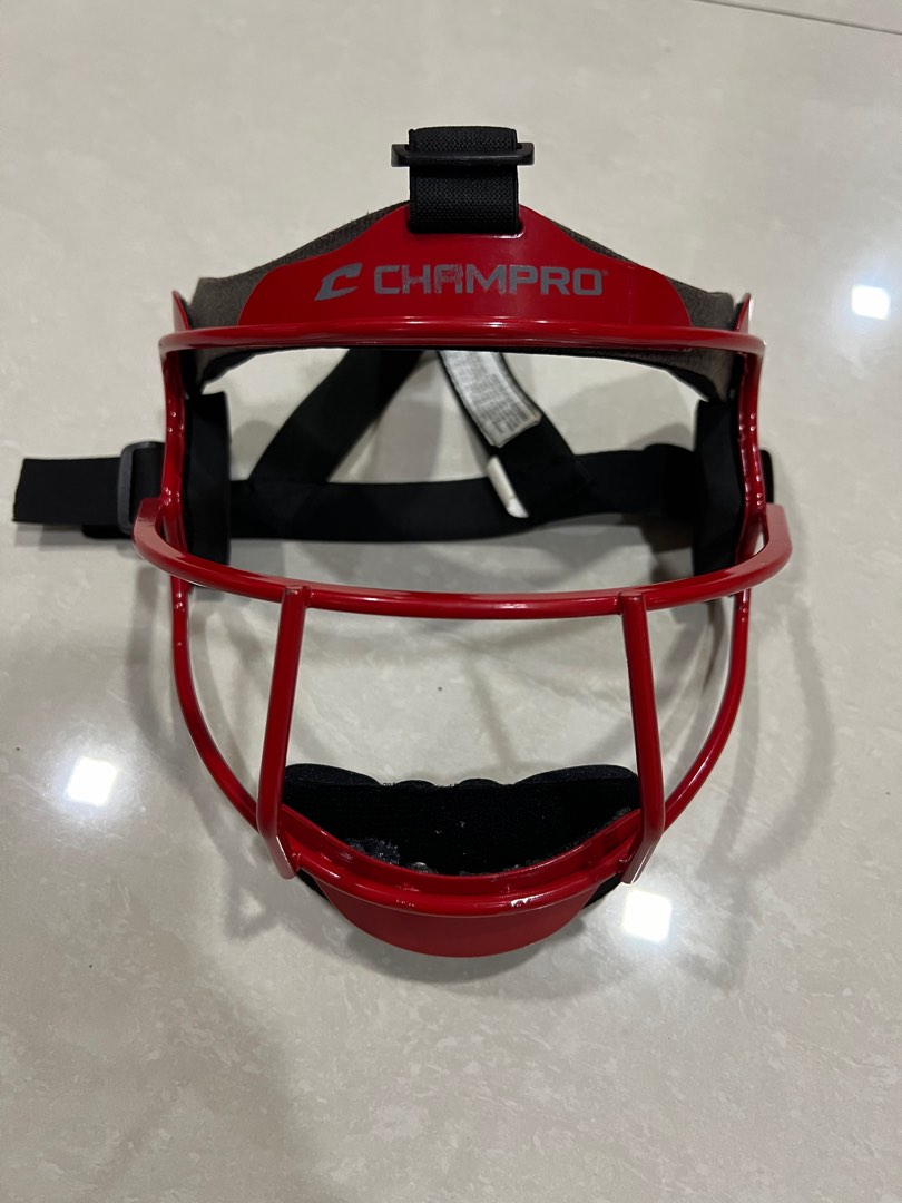 Softball Faceshield, Sports Equipment, Sports & Games, Racket & Ball