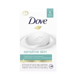 Sold per pack of 6s U.S. Dove Soap Sensitive Skin
