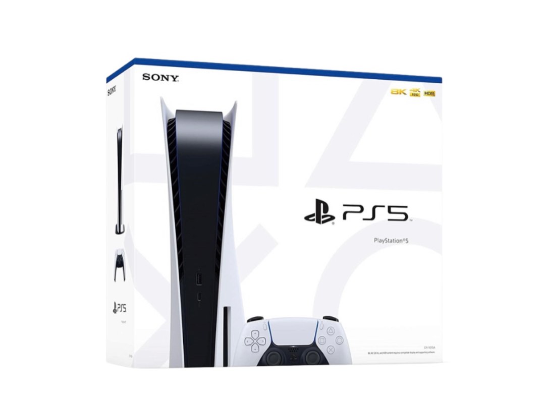 Sony PlayStation 5 (PS5), Video Gaming, Video Game Consoles ...