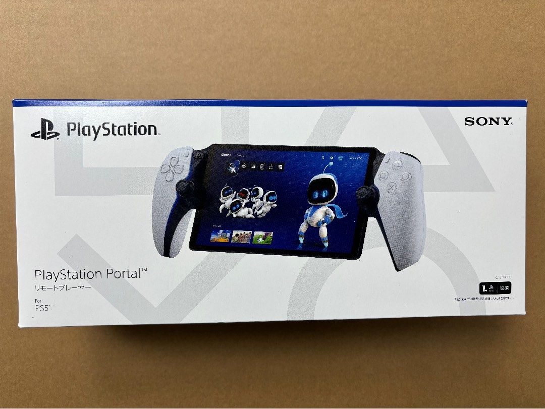 Sony PlayStation Portal 日本版平行進口貨全新未開封, 電子遊戲, 電子