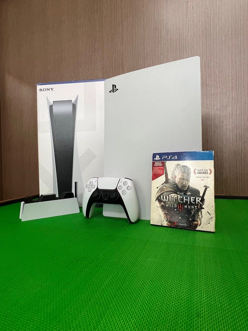 Sony PS5 PlayStation 5, Video Gaming, Video Game Consoles, PlayStation ...