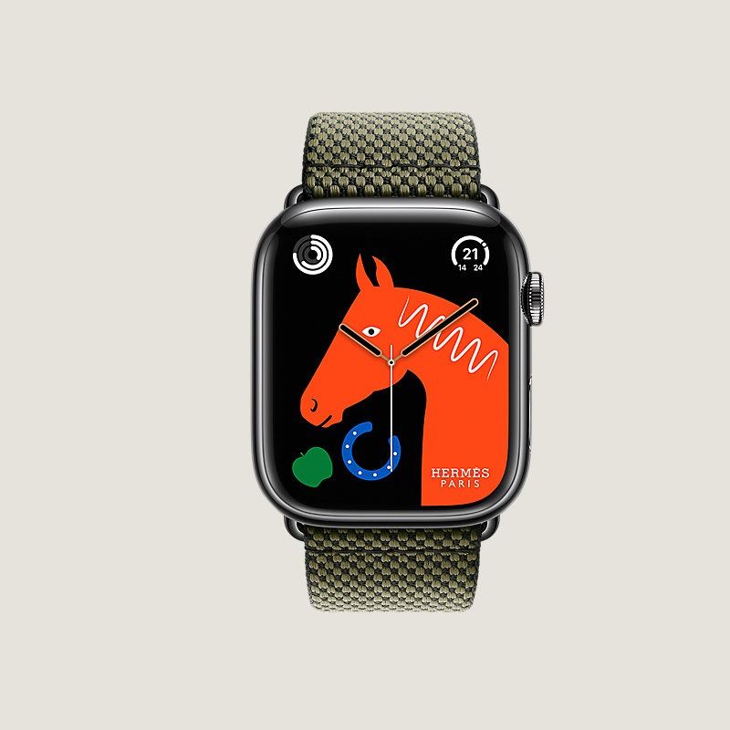 Apple watch 5 hermes black shop
