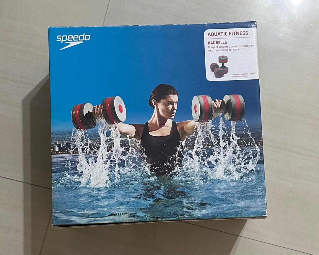 Speedo Aquatic Fitness Barbells Sports Equipment Other Sports