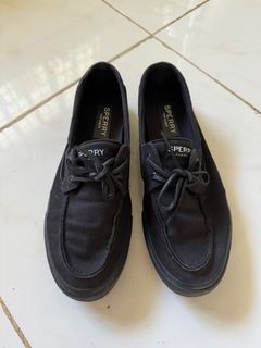 Sperry men's camden cheap oxford canvas shoes