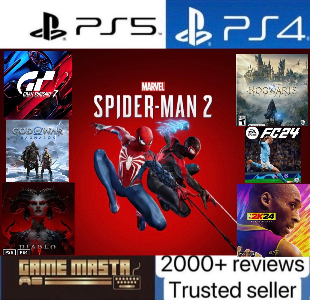 🌟[CODE] SPIDERMAN 2 SPIDER MAN 2 Gran Turismo 7 Elden Ring Stellar