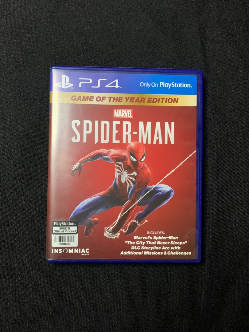 Spider-Man Game Of The Year Edition (UK/Arabic) – Inkl. Alle DLCs, Für PlayStation