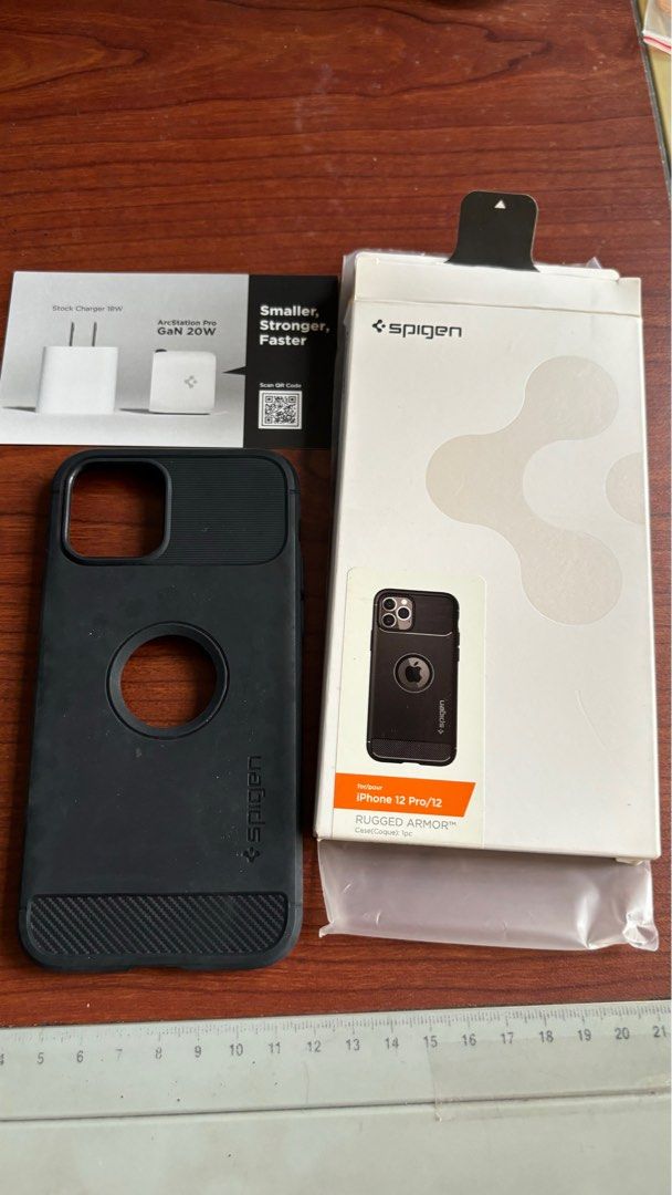 Spigen rugged armor iphone 12 sale