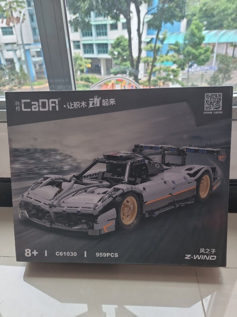 Cadfi clearance sports car
