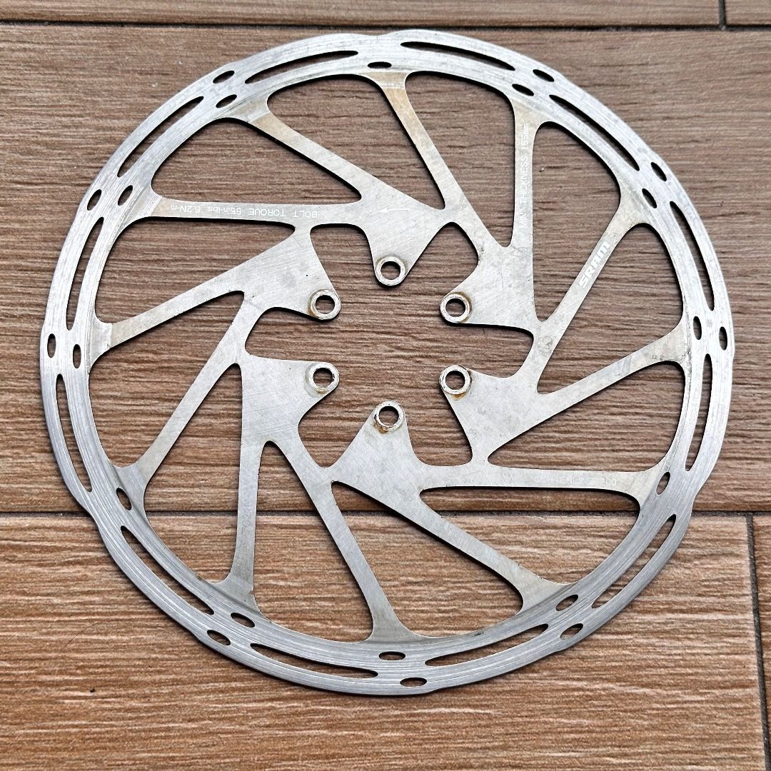 Sram 200mm online floating rotor