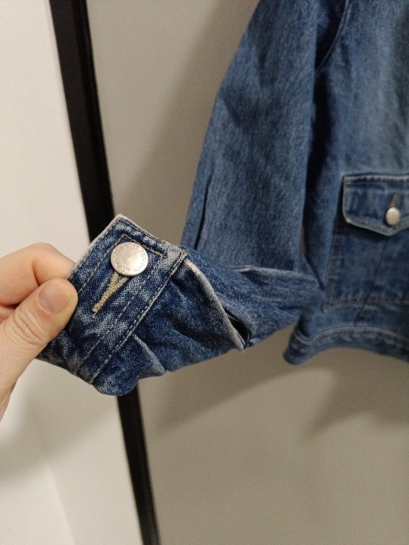 St john's shop bay jean jacket
