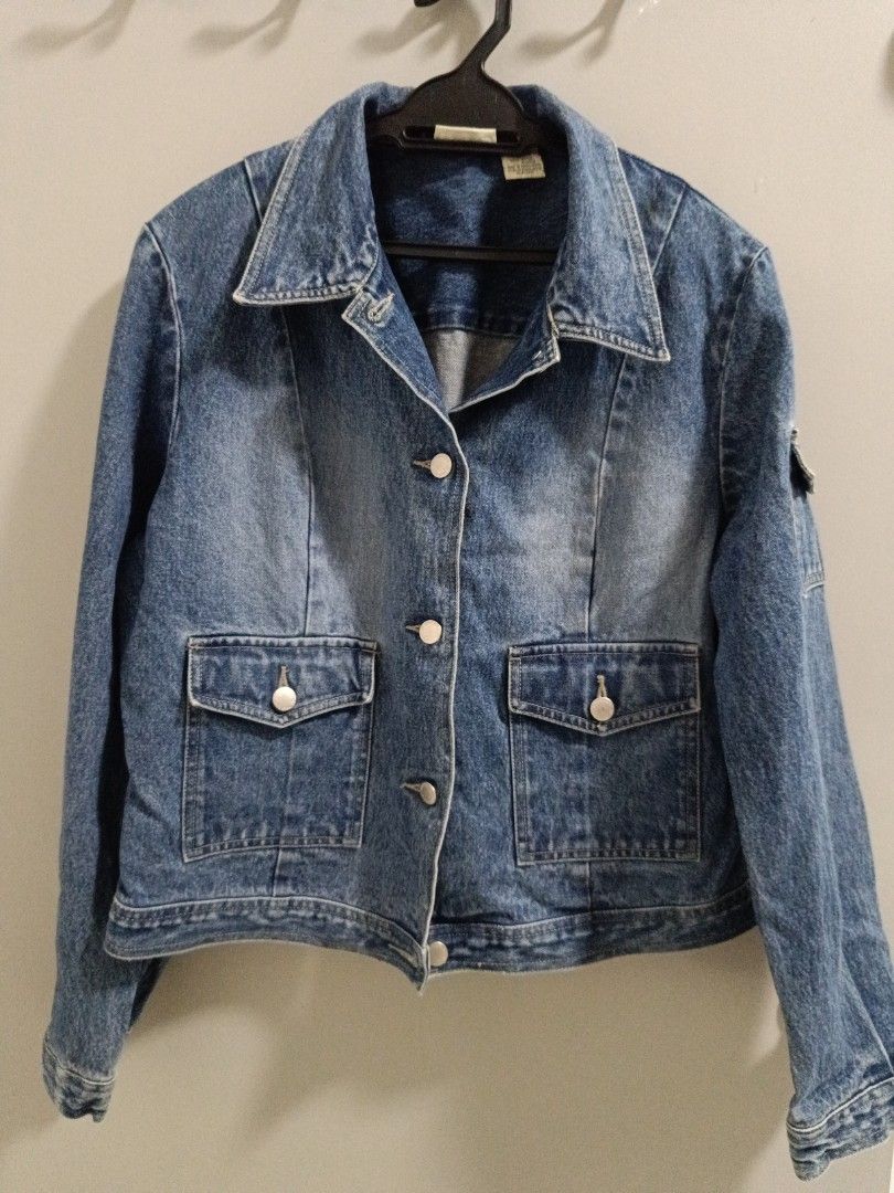 Jean jacket 2025 the bay