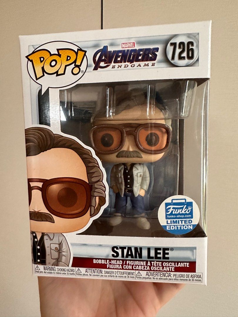 Stan lee 2025 funko pop endgame