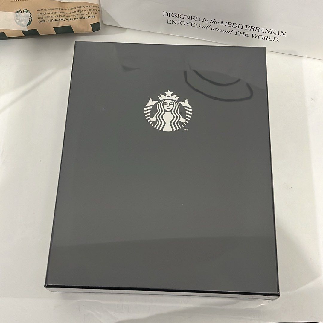 Starbucks 2024 Planner, Computers & Tech, Laptops & Notebooks on Carousell