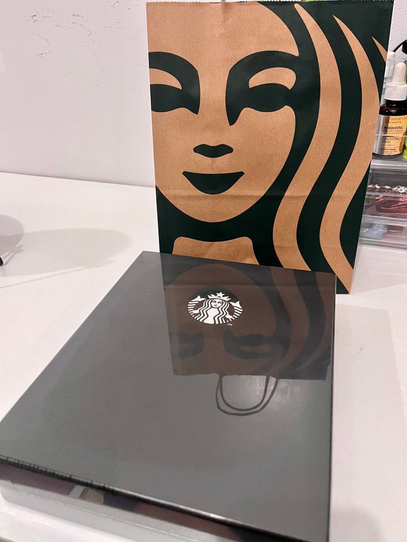 Starbucks 2024 Planner, Computers & Tech, Laptops & Notebooks on Carousell