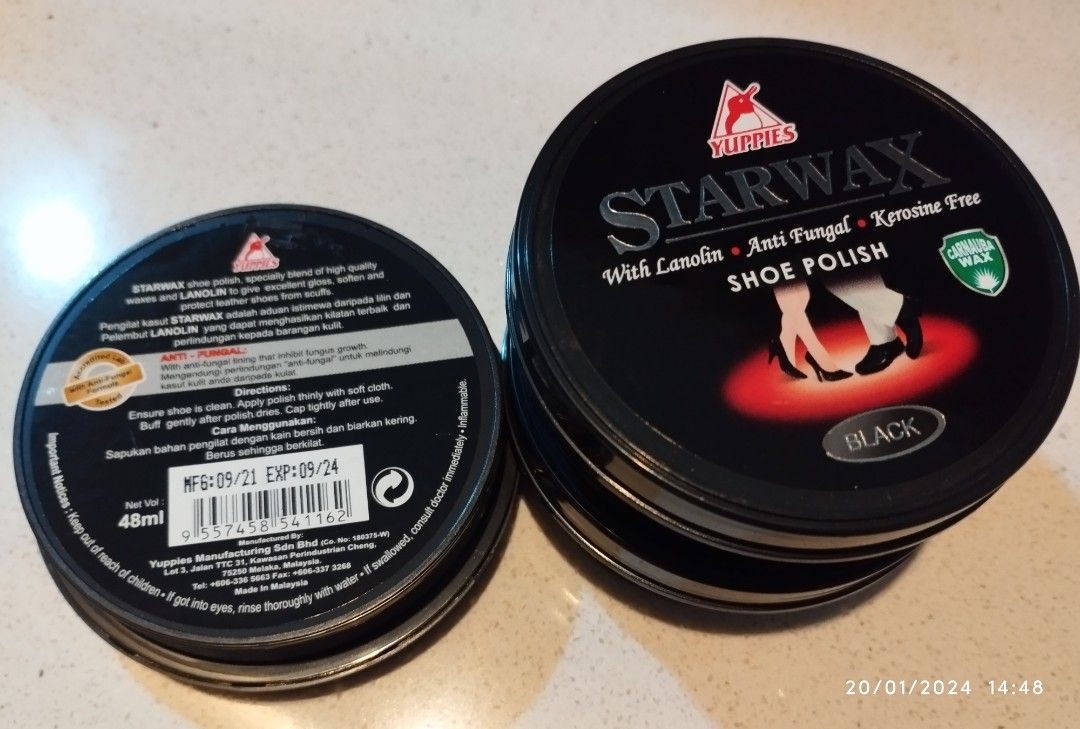 Starwax shoe 2024 polish
