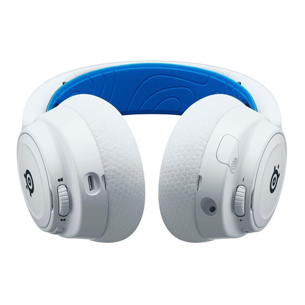 STEELSERIES ARCTIS NOVA 7P WIRELESS GAMING HEADSET (WHITE) (Category: Headphones & Headsets) located in San Juan City. Submitted by blueswitchpc (Listing ID 1280853311, Image 3). Description: 🚨 RESTOCK ALERT 🚨 STEELSERIES ARCTIS NOVA 7P WIRELESS GAMING HEADSET (WHITE). ARCTIS NOVA 7P WIRELESS Multi-Platform Premium Wireless Gaming Headset ● The Nova Acoustic System features High Fidelity Drivers for superior audio quality with immersive 360° Sp