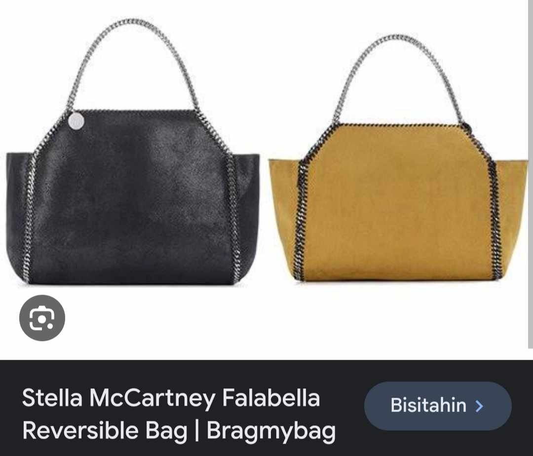 Stella mccartney reversible tote 2025