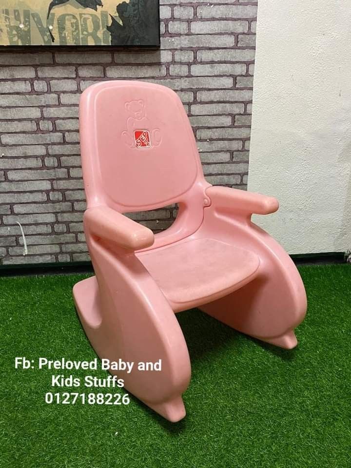 Vintage little tikes deals rocking chair