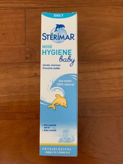 Sterimar Nasal Spray, Babies & Kids, Baby Monitors on Carousell