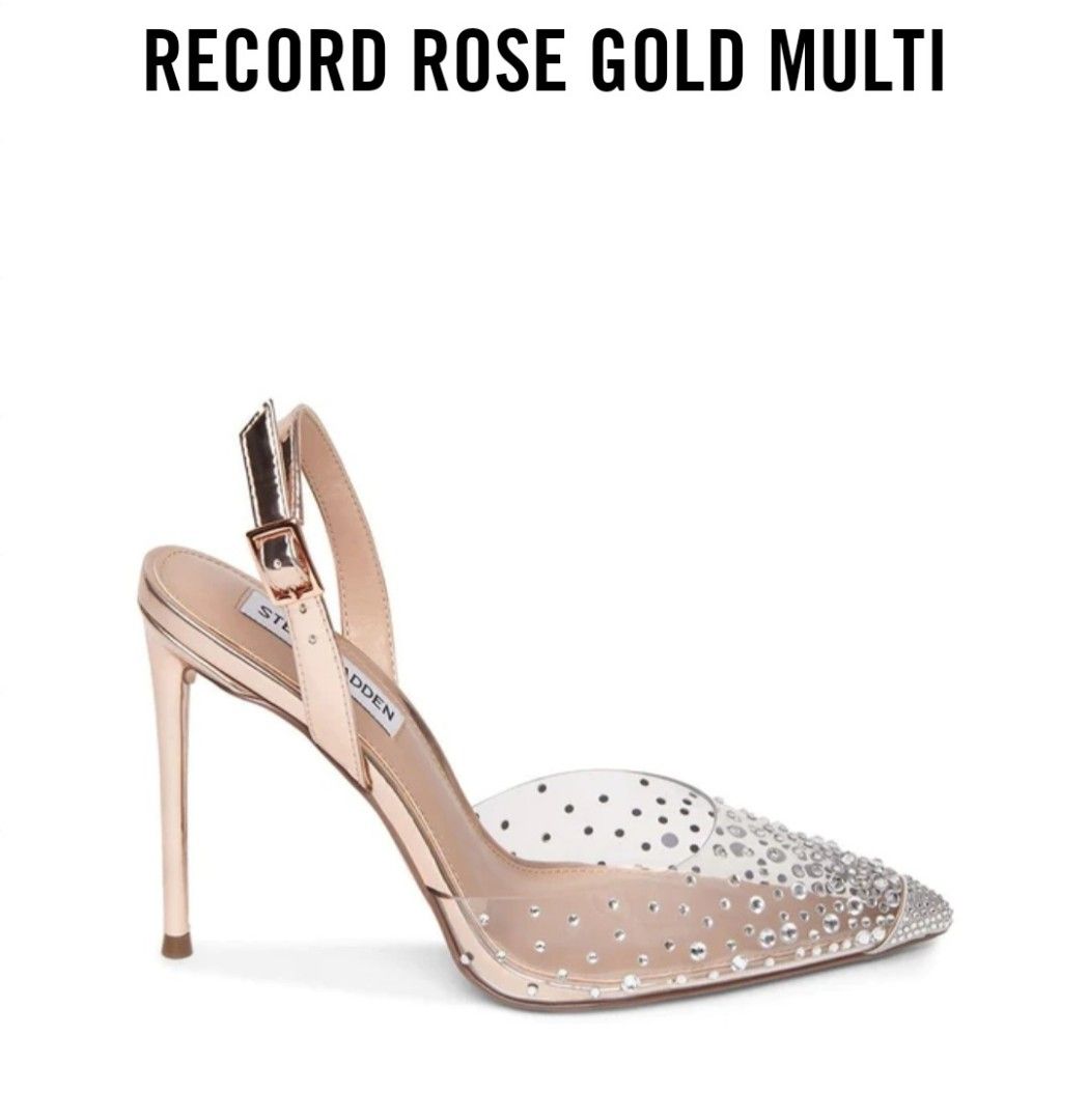 Steve Madden RECORD ROSE GOLD MULT Women s Fashion Footwear