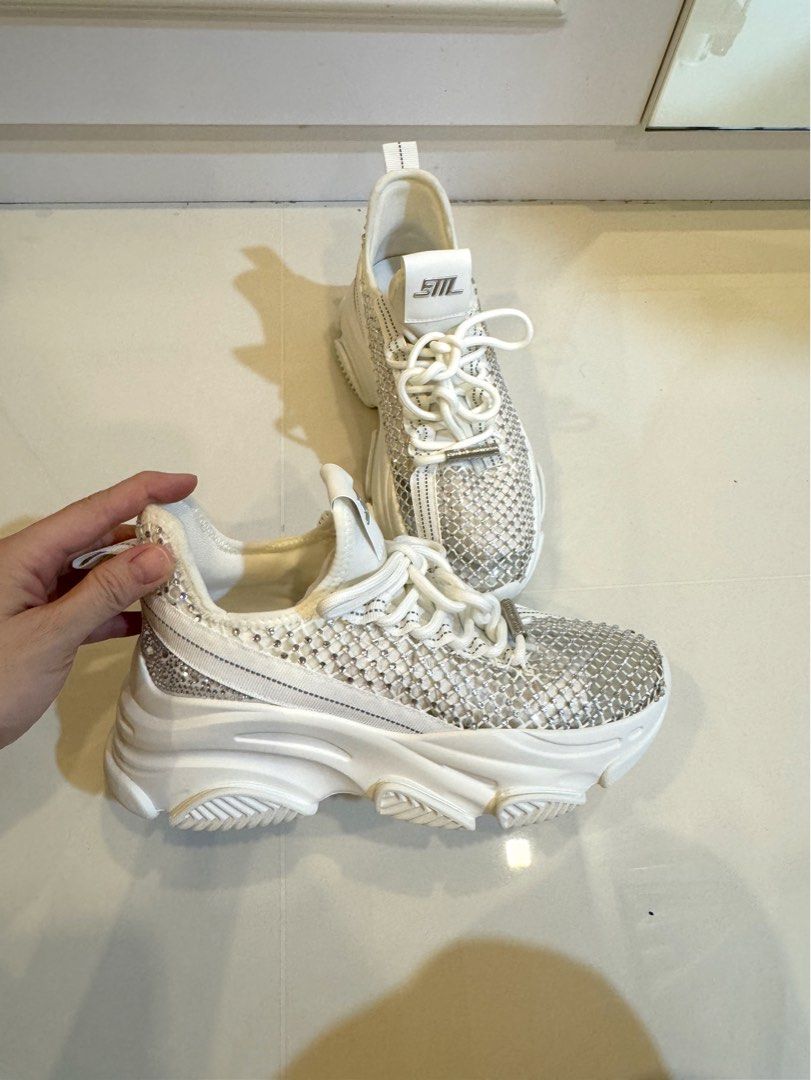 Glitter shoes steve madden outlet