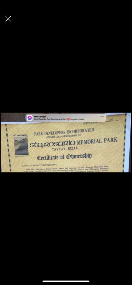 Sto Rosario 4 Memorial lots (Category: Memorial Lot) located in Marikina City. Submitted by fabfinds_online2024 (Listing ID 1280804355, Image 1). Description: #2024decluttering 4 adjacent lots. Lawn Extra Special near the gate entrance.