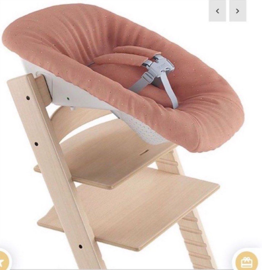 Tripp trapp best sale chair infant seat