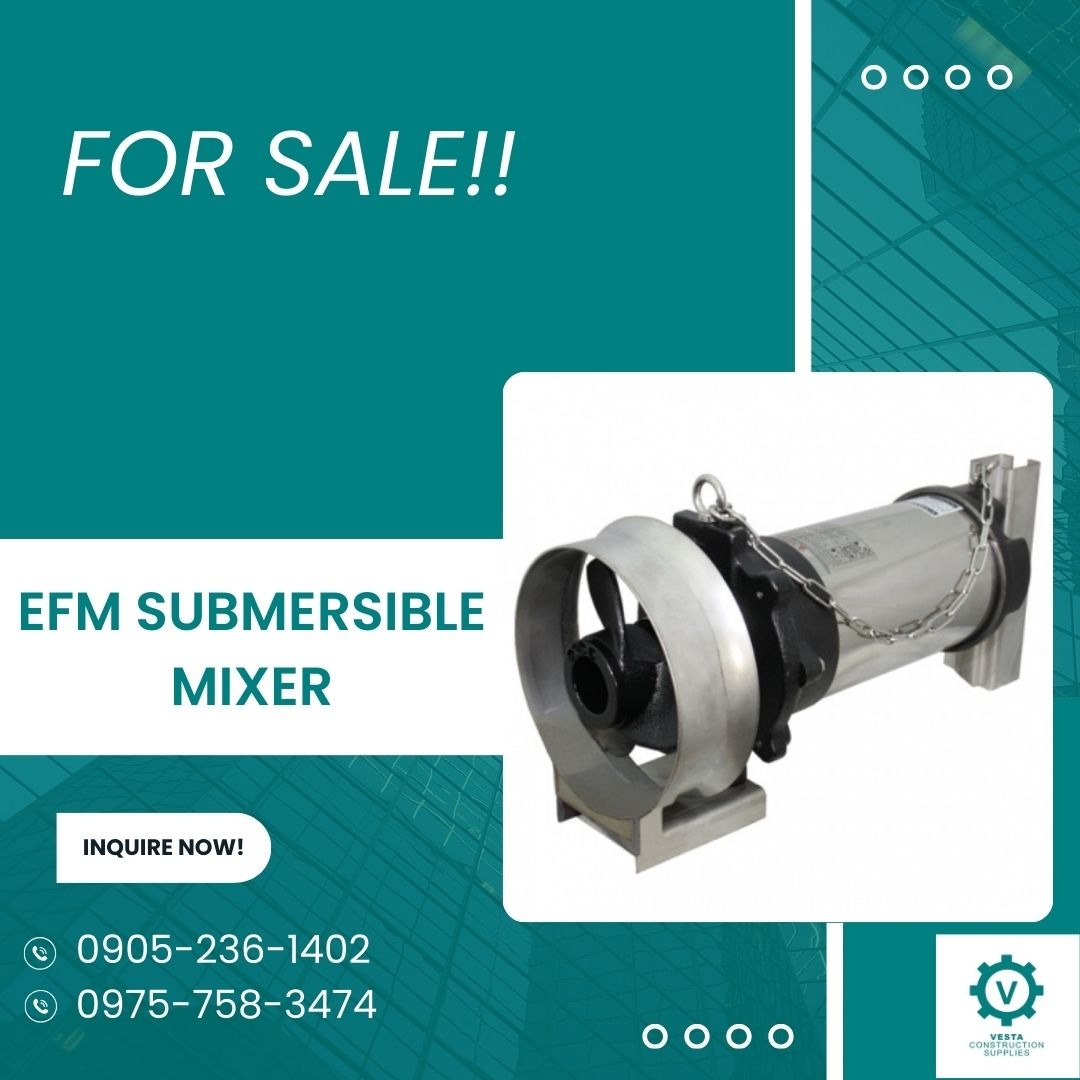 SUBMERSIBLE MIXER, Commercial & Industrial, Construction Tools ...