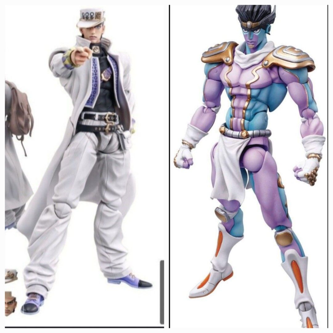 Star platinum shop super action statue