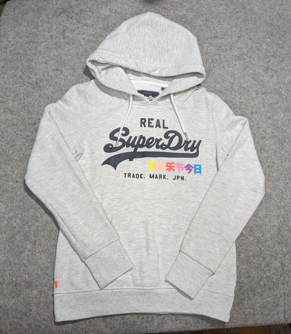 Superdry vintage logo outlet pop entry hood